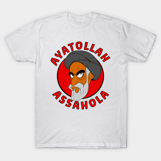 Ayatollah Assahola T-Shirt-TOZ